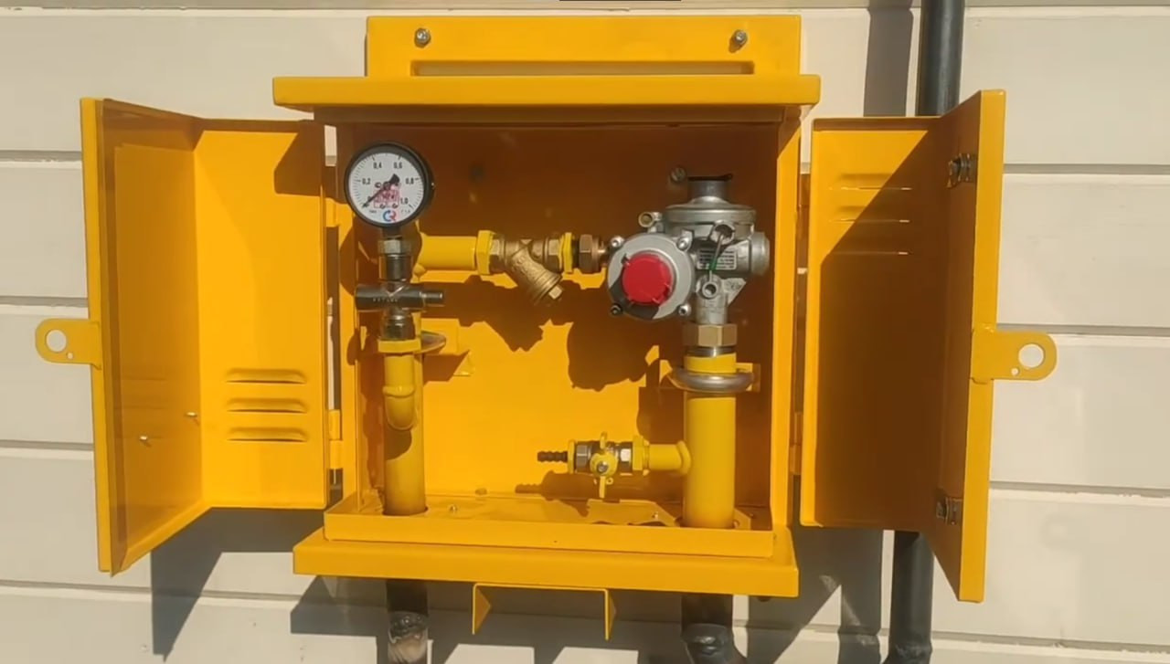 Газификация дома у частника в Екатеринбурге — фото 2